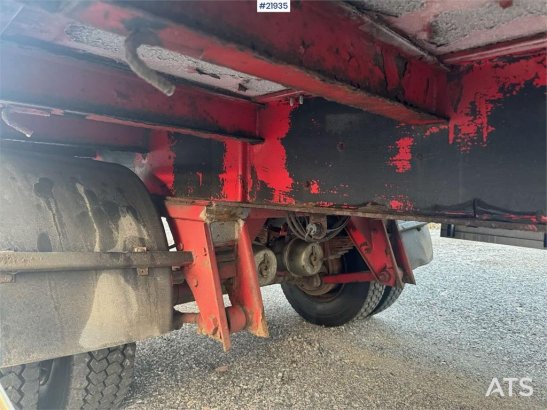 Maur 1-Axle Trailer Maur 1-Axle Trailer 1981 2 Flatbed open trailers image 59