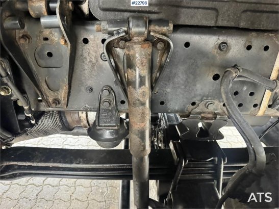 MAN TGS 33.500 6x6 Tractor Unit – Tipping Hydraulics W TGS 33.500 6x6 Tractor Unit – Tipping Hydraulics W 2018 2 Tractor U...