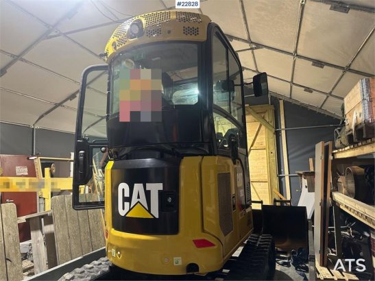 CAT 302CR mini excavator w/ 3 buckets and 2021 Brian J 17 2019 2 image 14