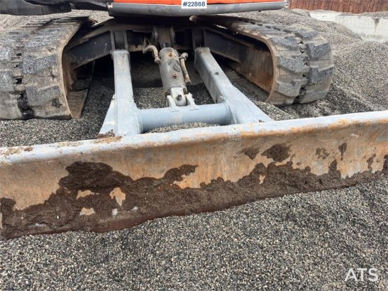 Hitachi ZX65USB-5A crawler excavator – Rototilt – 3 bucket ZX65USB-5A crawler excavator – Rototilt – 3 bucket 2014 2 Crawl...