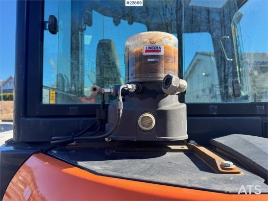 Hitachi ZX38U-6 Mini Excavator – Rototilt – 3 Buckets – Hy ZX38U-6 Mini Excavator – Rototilt – 3 Buckets – Hy 2019 2 image 14