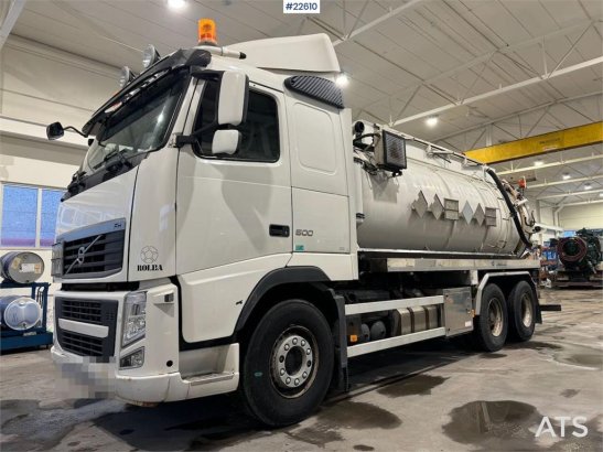 Volvo FH500 6x2 Suction/wash truck w/ Rolba body. 168,00 3292 2012 2 image 44