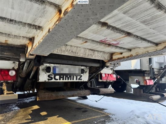 Schmitz box semi-trailer Schmitz Cargobull box semi-trailer 2007 2 Box semi-trailers image 74