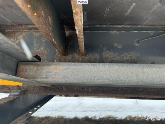 Krone curtain side semi-trailer curtain side semi-trailer 2008 2 image 89