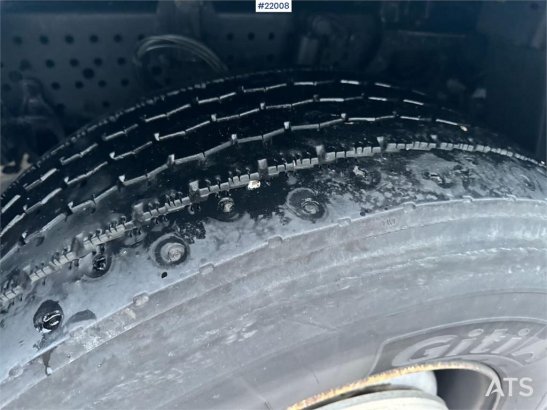 Mercedes-Benz Actros 2551 6x2 Tractor Unit – Repair Object Actros 2551 6x2 Tractor Unit – Repair Object 2014 2 Tractor Uni...