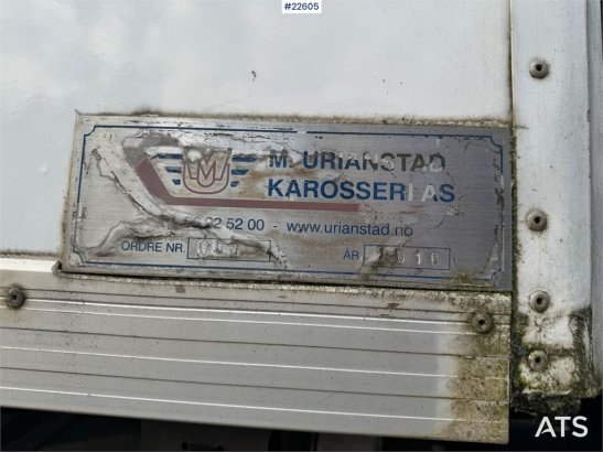 Mitsubishi Fuso 7C18 4x2 box truck with tail lift – repair ob Fuso 7C18 4x2 box truck with tail lift – repair ob 2010 2 im...