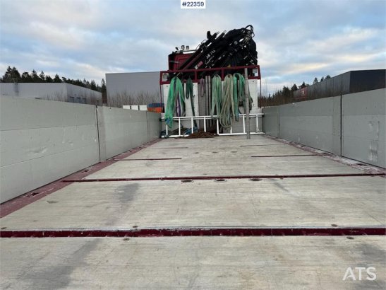 Scania R500 6x2 crane truck w/ 47 t/m Hiab crane with jib R500 6x2 crane truck w/ 47 t/m Hiab crane with jib 2019 2 Crane ...