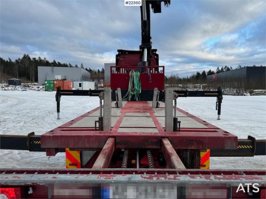 Scania R580 8x2 crane truck with 85 t/m Hiab crane – jib R580 8x2 crane truck with 85 t/m Hiab crane – jib 2019 2 Crane tr...