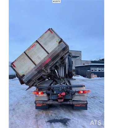 Mercedes-Benz Arocs 6x4 brøyterigget kombibil, laxolås, sidetipp Arocs 6x4 brøyterigget kombibil, laxolås, sidetipp 2015 2...
