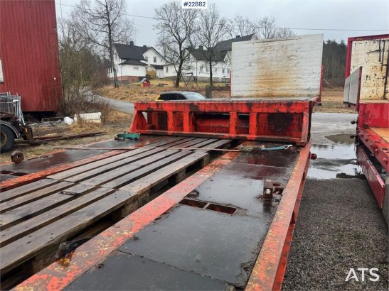 Trailer-Bygg machinery semi-trailer TRAILER-BYGG machinery semi-trailer 2006 2 Lowloader trailers image 29