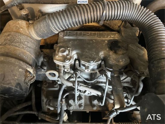 Atlas Copco Diamec 232 diamond drilling rig w/ Kubota RG30i du Diamec 232 diamond drilling rig w/ Kubota RG30i du 2002 2 i...