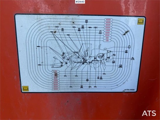 Hitachi ZW310 Wheel Loader with/Bucket. 3400 Hours! 884 2017 2 Wheel Loaders image 29