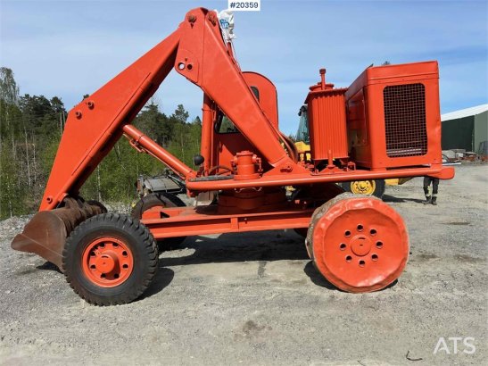 Brøyt X2 excavator w/bucket (Nostalgia!) Broyt X2 excavator w/bucket (Nostalgia!) 1963 2 Crawler Excavators image 29
