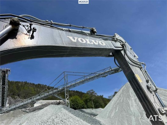 Volvo EC480 E excavator w/ cleaning bucket. WATCH VIDEO EC480 E excavator w/ cleaning bucket. WATCH VIDEO 2020 2 Crawler E...