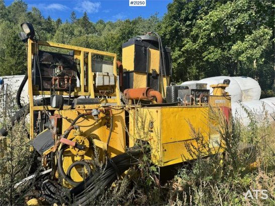 Atlas Copco 712HC-01 Drilling rig. 712HC-01 Drilling rig. 1989 2 image 29