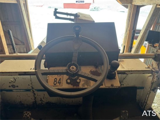 Bitelli BB630 asphalt paver – repair object 385 1997 2 Asphalt pavers image 29