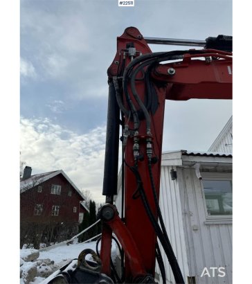 Kubota KX080-4a Crawler Excavator with Engcon tilt and gr KX080-4a Crawler Excavator with Engcon tilt and gr 2018 2 Crawle...