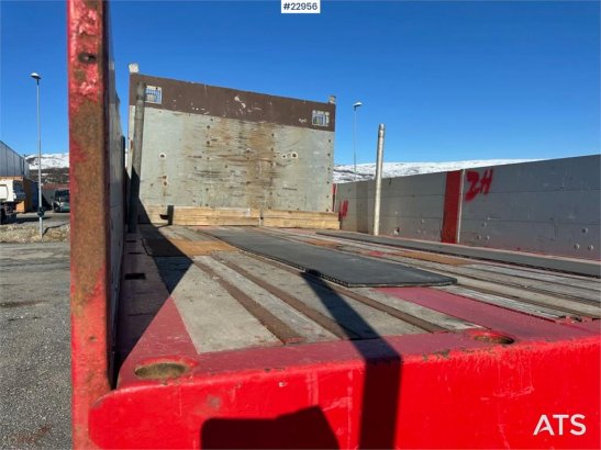 HRD Jumbo semi-trailer 3 axles HRD Jumbo semi-trailer 3 axles 2012 2 image 14