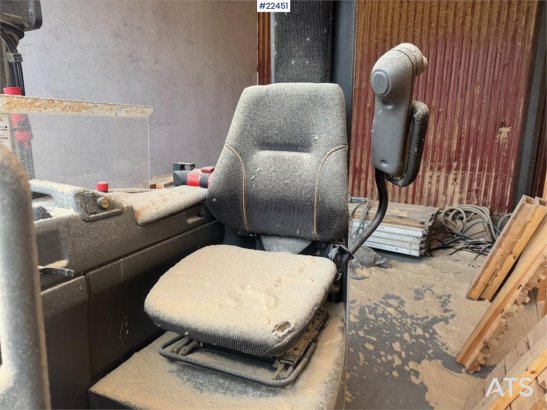 Nissan UNS 140 Reach Truck UNS 140 Reach Truck 2009 2 Forklift image 29