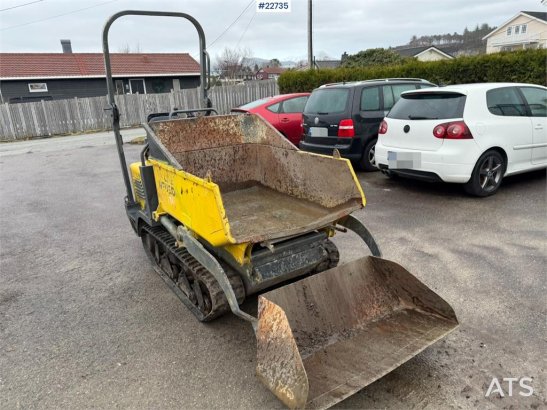 Wacker Neuson DT15 self-loading tracked dumper DT15 self-loading tracked dumper 2018 2 Tracked Dumpers image 29