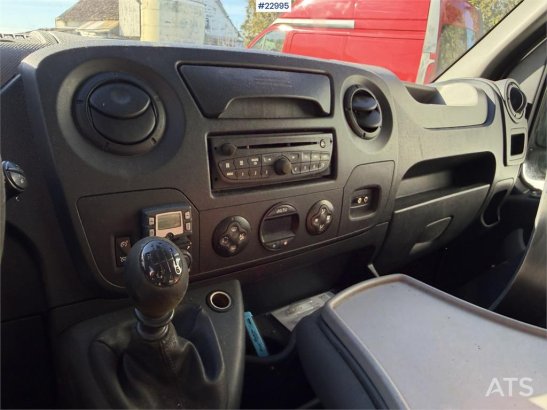 Renault Master van, repair object Master van, repair object 2012 2 Small Vans image 14