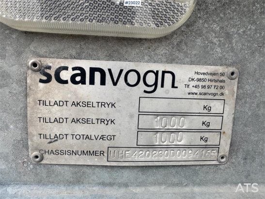 Scanvogn hjulbrakke Scanvogn hjulbrakke 2020 2 image 14