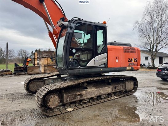 Hitachi ZX210LC-5B crawler excavator w/ tilt bucket – new ZX210LC-5B crawler excavator w/ tilt bucket – new 2013 2 Crawler...