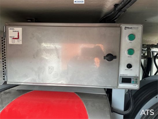Heatwork HW 3600 w/ 10 mats, heating fan, circulation pump Heatwork HW 3600 w/ 10 mats, heating fan, circulation pump 2015...