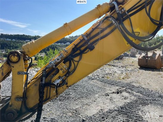 Komatsu PC290LC-11 excavator w/ rotortilt-sanding bucket-D PC290LC-11 excavator w/ rotortilt-sanding bucket-D 2018 2 Crawl...