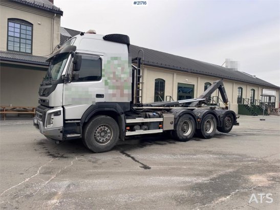 Volvo FMX 540 Krokbil - HIAB 24T Krok - Tridem FMX 540 Krokbil - HIAB 24T Krok - Tridem 2014 2 image 24