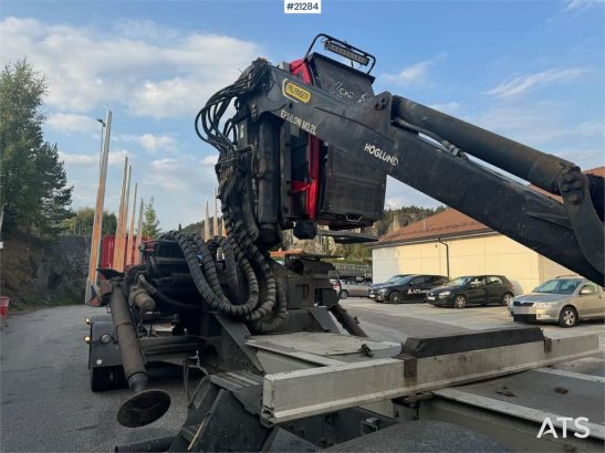 Volvo Fh750 6x4 Log Truck w/ 2019 Epsilon M12L Crane 590 2018 2 image 119