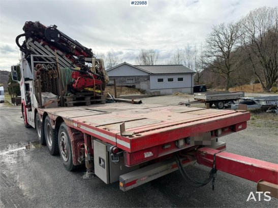 Scania R500 8x4 combination vehicle with a 71 t/m Fassi c R500 8x4 combination vehicle with a 71 t/m Fassi c 2020 2 Crane ...