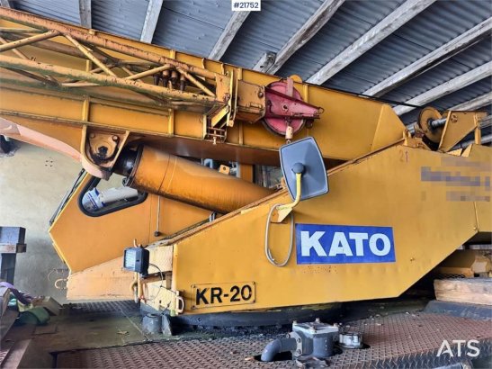 Kato KR-20 Mobile Crane WATCH VIDEO Kato KR-20 Mobile Crane WATCH VIDEO 2 Other cranes image 59
