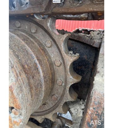 Hitachi ZX135US-3 Crawler Excavator with 2 buckets and rot 10227 2010 2 Crawler Excavators image 44