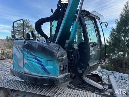Hitachi zx85us-6 excavator w/ digging bucket, hydraulic sa zx85us-6 excavator w/ digging bucket, hydraulic sa 2019 2 Crawl...