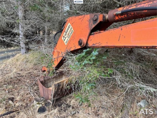 Schaeff HR26 crawler excavator with 2 buckets. Schaeff HR26 crawler excavator with 2 buckets. 1985 2 Crawler Excavators im...