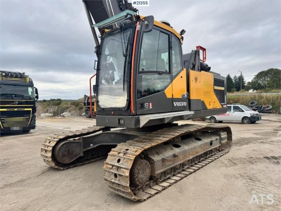 Volvo EC300 EL EC300 EL 2019 2 Crawler Excavators image 44
