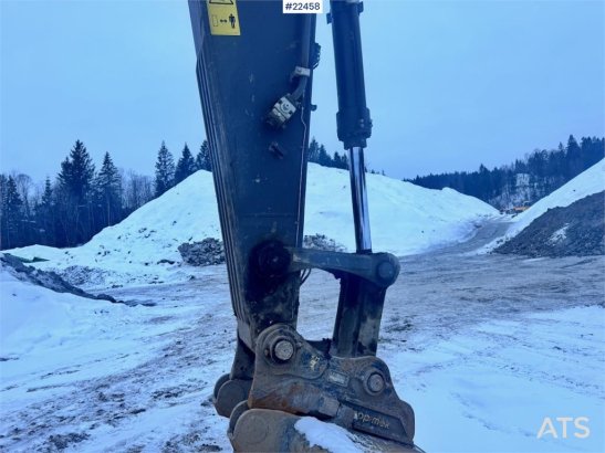 Volvo EC480EL Crawler Excavator – Digging Bucket – 5750 EC480EL Crawler Excavator – Digging Bucket – 5750 2020 2 Crawler E...
