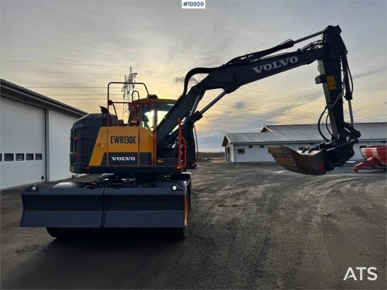 Volvo EWR130 Wheel Excavator w/ Rototilt and 2 buckets. EWR130 Wheel Excavator w/ Rototilt and 2 buckets. 2024 2 Crawler E...