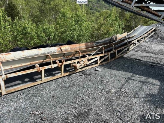 Haahjem ctc 110 crusher w/side conveyor and screen. WATCH Haahjem ctc 110 crusher w/side conveyor and screen. WATCH 1986 2...