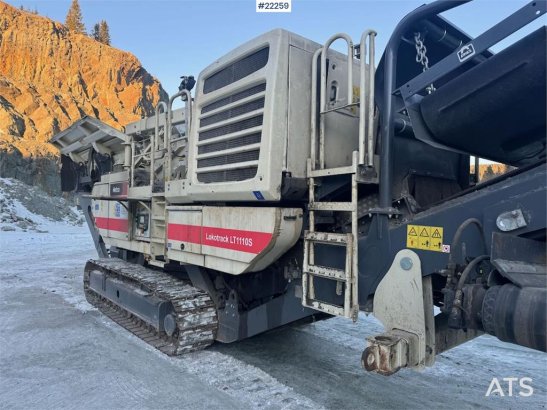 Metso LT1110S impact crusher with screen LT1110S impact crusher with screen 2024 2 image 44