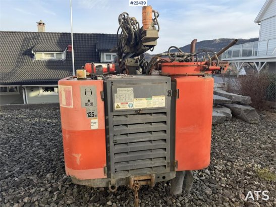 Sandvik Commando DC125R drill rig Commando DC125R drill rig 2013 2 image 53