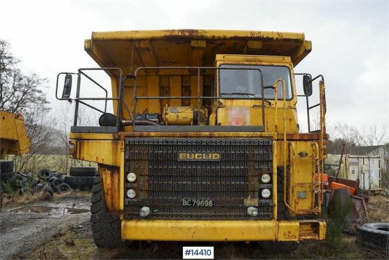 Euclid R60 dump truck w/ NEWLY OVERHAULED ENGINE AND TRAN Euclid R60 dump truck w/ NEWLY OVERHAULED ENGINE AND TRAN 1994 2...