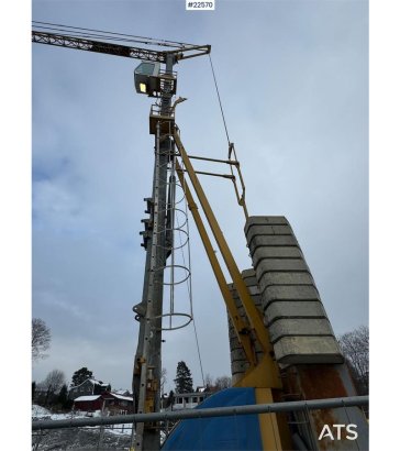 Potain IGO50 Tower Crane Potain IGO50 Tower Crane 2007 2 Other cranes image 29