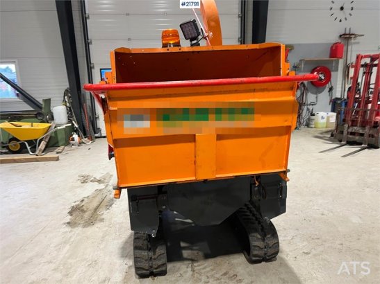 Jensen A540 spider wood chipper w/hydraulic raise and low Jensen A540 spider wood chipper w/hydraulic raise and low 2017 2...