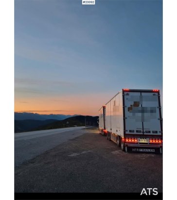 Volvo FH16 16 pallet 6x4 box truck with Onspot tool boxe 590 2019 2 image 12
