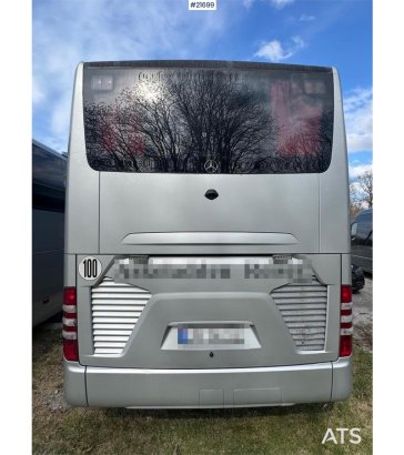 Mercedes-Benz Tourismo Tour Bus. 45+2 seats. WATCH VIDEO Tourismo Tour Bus. 45+2 seats. WATCH VIDEO 2017 2 image 14