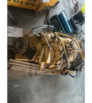 Volvo L90C wheel loader with uninstalled overhauled gear L90C wheel loader with uninstalled overhauled gear 1996 2 Wheel L...