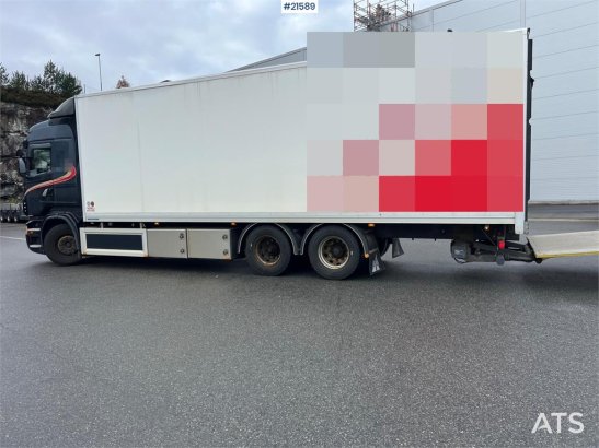 Scania R500 6x2 box truck w/ 2 temp refrigerator/freezer R500 6x2 box truck w/ 2 temp refrigerator/freezer 2012 2 image 99