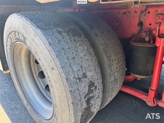 MAN TGX 580 Flatbed truck. TGX 580 Flatbed truck. 2019 2 image 119